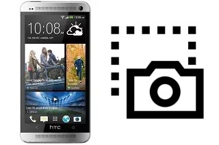 Captura de pantalla en HTC One Dual Sim