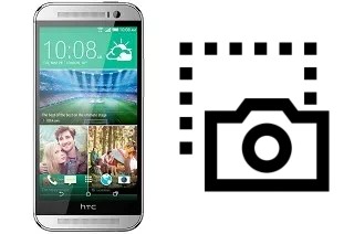 Captura de pantalla en HTC One (M8) dual sim