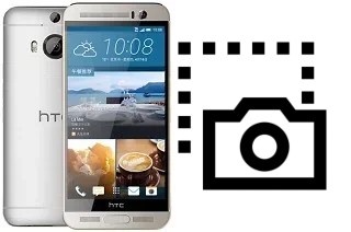 Captura de pantalla en HTC One M9+