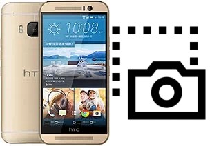 Captura de pantalla en HTC One M9s