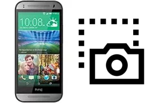 Captura de pantalla en HTC One mini 2