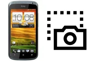Captura de pantalla en HTC One S C2