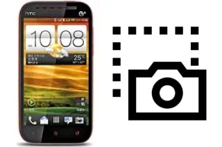 Captura de pantalla en HTC One ST