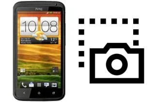 Captura de pantalla en HTC One X