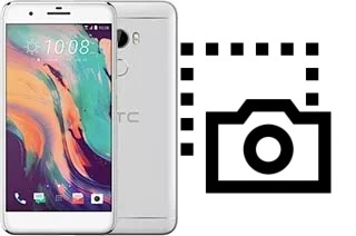 Captura de pantalla en HTC One X10