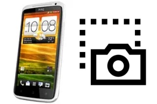 Captura de pantalla en HTC One XL