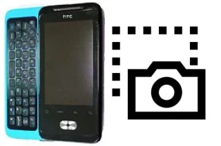 Captura de pantalla en HTC Paradise