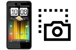 Captura de pantalla en HTC Raider 4G
