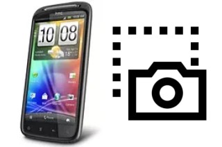 Captura de pantalla en HTC Sensation 4G