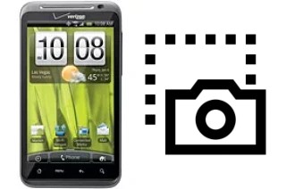 Captura de pantalla en HTC ThunderBolt 4G