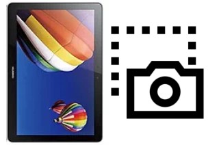 Captura de pantalla en Huawei MediaPad 10 Link+