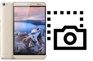 Captura de pantalla en Huawei MediaPad X2