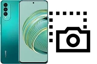 Captura de pantalla en Huawei nova 10z