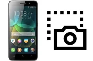 Captura de pantalla en Huawei Honor 4C