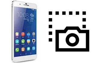 Captura de pantalla en Huawei Honor 6 Plus