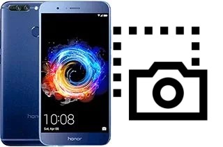 Captura de pantalla en Huawei Honor 8 Pro