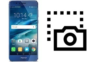 Captura de pantalla en Huawei Honor 8