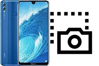 Captura de pantalla en Huawei Honor 8X Max