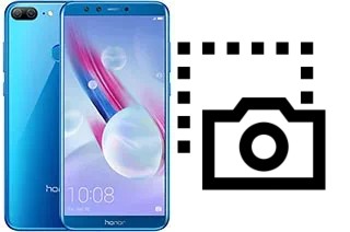 Captura de pantalla en Huawei Honor 9 Lite