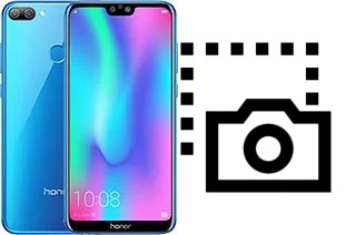 Captura de pantalla en Huawei Honor 9N (9i)