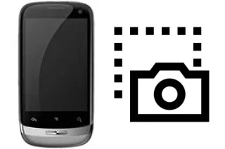 Captura de pantalla en Huawei U8510 IDEOS X3
