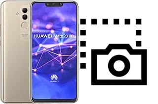 Captura de pantalla en Huawei Mate 20 lite