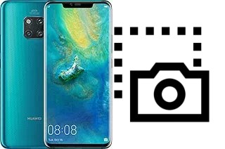 Captura de pantalla en Huawei Mate 20 Pro