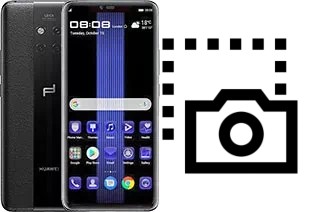 Captura de pantalla en Huawei Mate 20 RS Porsche Design