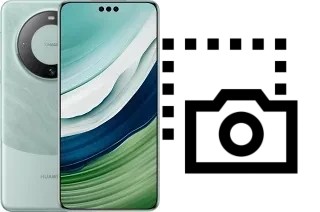 Captura de pantalla en Huawei Mate 60 Pro