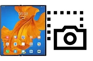 Captura de pantalla en Huawei Mate Xs