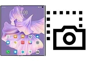 Captura de pantalla en Huawei Mate Xs 2