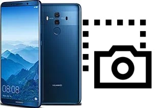 Captura de pantalla en Huawei Mate 10 Pro