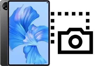 Captura de pantalla en Huawei MatePad Pro 11 (2022)