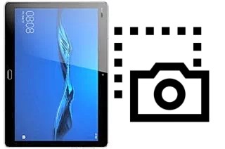 Captura de pantalla en Huawei MediaPad M3 Lite 10