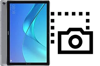 Captura de pantalla en Huawei MediaPad M5 10