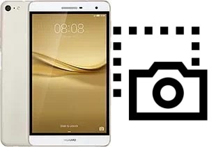 Captura de pantalla en Huawei MediaPad T2 7.0 Pro