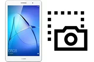Captura de pantalla en Huawei MediaPad T3 8.0