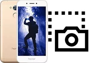 Captura de pantalla en Huawei Honor 6A