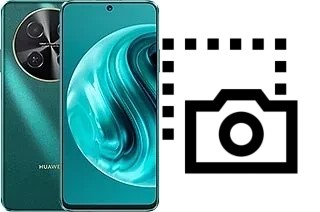 Captura de pantalla en Huawei nova 12i