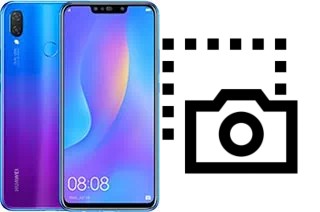 Captura de pantalla en Huawei nova 3i