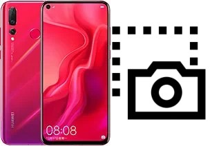 Captura de pantalla en Huawei nova 4