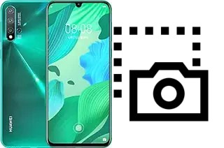 Captura de pantalla en Huawei nova 5