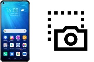 Captura de pantalla en Huawei nova 5T Pro