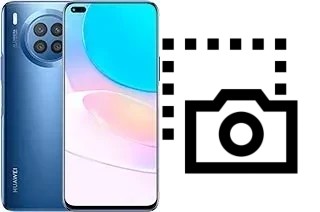 Captura de pantalla en Huawei nova 8i