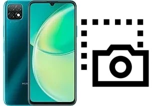 Captura de pantalla en Huawei nova Y60