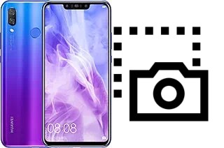 Captura de pantalla en Huawei nova 3