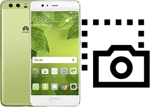 Captura de pantalla en Huawei P10