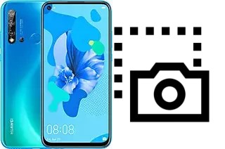 Captura de pantalla en Huawei P20 lite (2019)