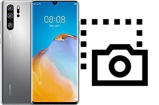 Captura de pantalla en Huawei P30 Pro New Edition