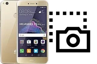 Captura de pantalla en Huawei P8 Lite (2017)